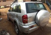 Toyota rav4 année 2002 immatriculée