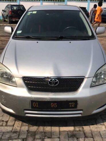 Toyota Corolla 115 2004 Immatriculée