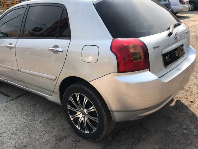 Toyota Corolla 115 2004 Immatriculée