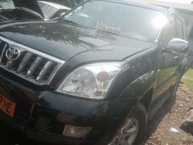 Toyota Prado GX 2008 Immatriculée