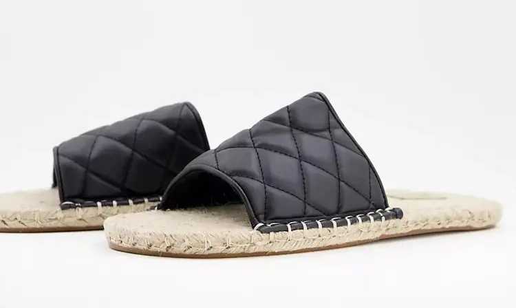 Babouche espadrille