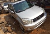 Toyota rav4 année 2002 immatriculée