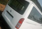 Toyota Hiace 2010 Immatriculée