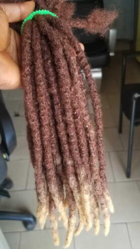 Dreadlocks semi naturel