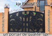 Service de soudure, chaudronnerie et construction métallique Au Cameroun kje BUSINESS