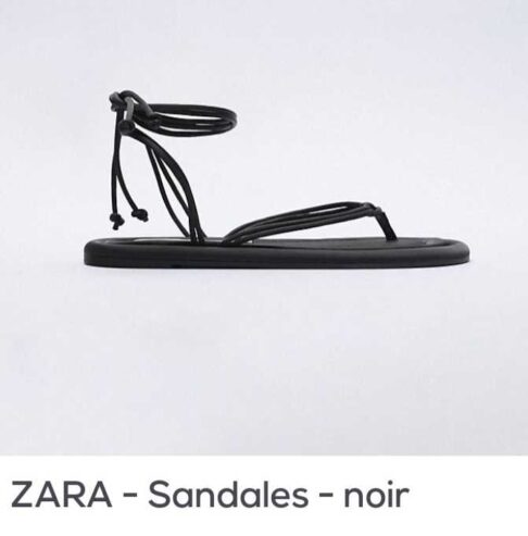 Sandales zara