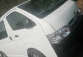 Toyota Hiace 2010 Immatriculée