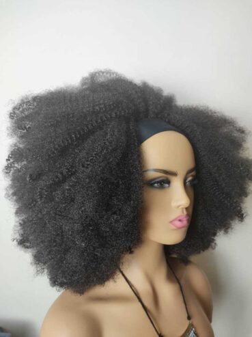 Perruque afro bandeau