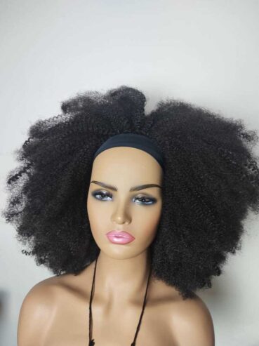 Perruque afro bandeau