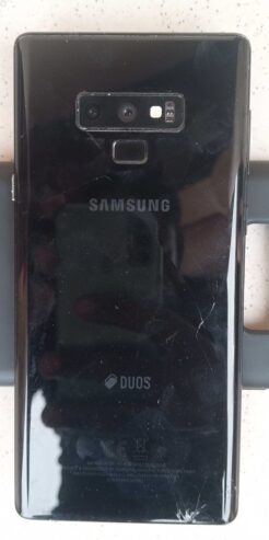 Samsung note 9 DUOS