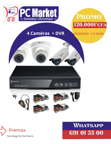 Camera de surveillance Premax AHD DVR