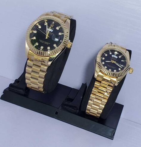 MONTRE ROLEX COUPLE