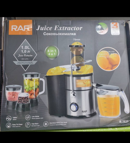 Extracteur de jus RAF_1000w_1 litre