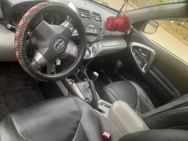 TOYOTA RAV4 2008 4WD Automatic