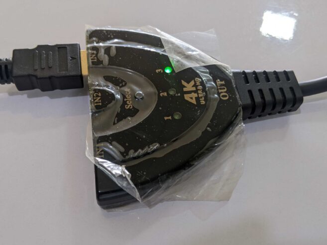 Splitter HDMI 3*1