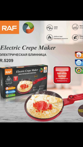 Crêpiere electrique RAF_650w