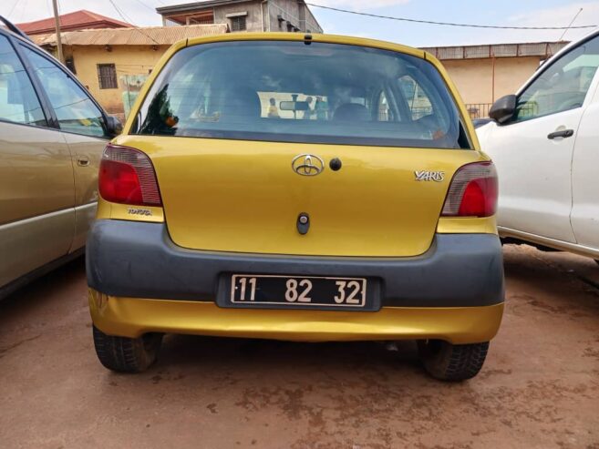 TOYOTA YARIS 2005 Sport