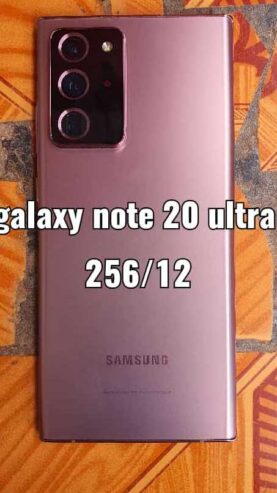 Galaxy note 20 ultra