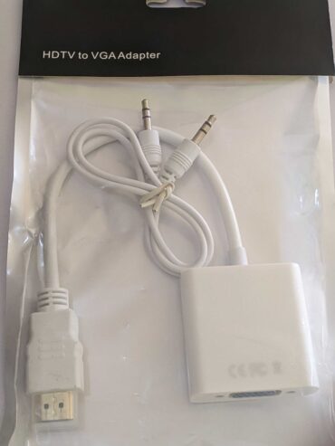 Adaptateur HDMI vga