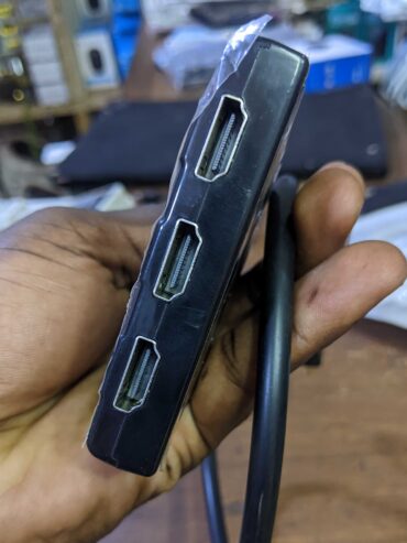 Splitter HDMI 3*1
