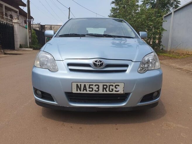 TOYOTA COROLLA 115 année 2006