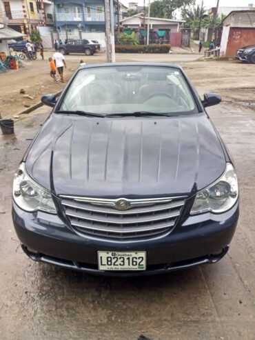 chrysler sebring. Décapotable