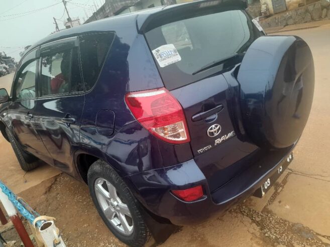 TOYOTA RAV4 2008 4WD Automatic