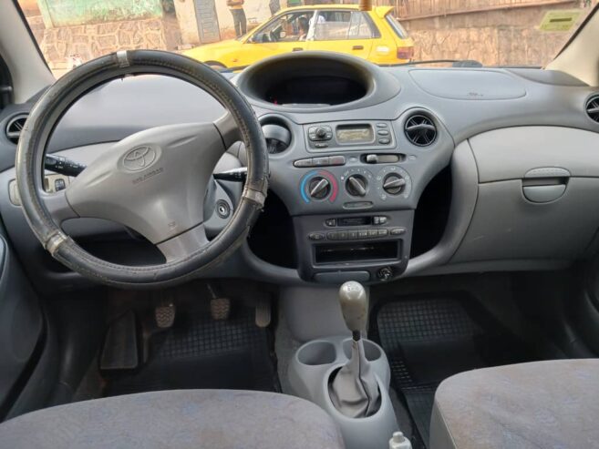 TOYOTA YARIS 2005 Sport