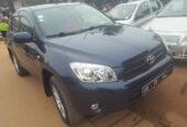 TOYOTA RAV4 2008 4WD Automatic