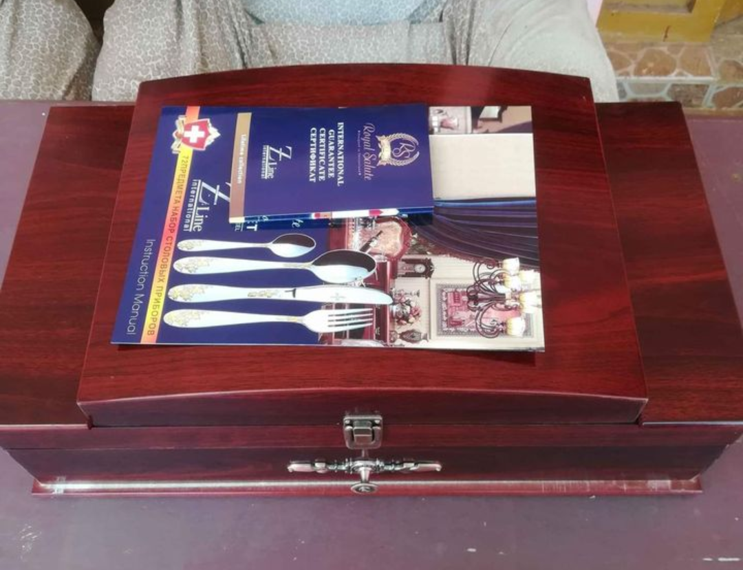 Service de 72 pieces_24 carat