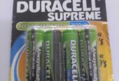 Pile rechargeable Duracell 2650mha