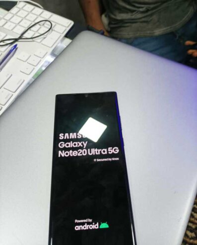 Samsung galaxy note 20 ultra 5g