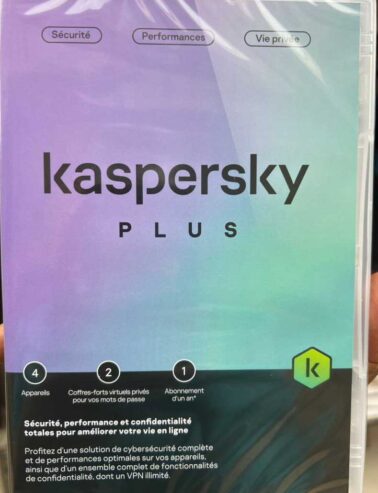 Kaspersky 2023 disponibles