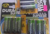 Pile rechargeable Duracell 2650mha