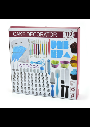 Kit de patisserie 110 pieces