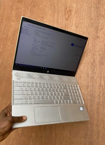 LAPTOP HP ULTRA SLIM I5 8TH GÉNÉRATION AVEC CLAVIER LUMINEUX 💡,8GB RAM,1T DISQUE DUR.