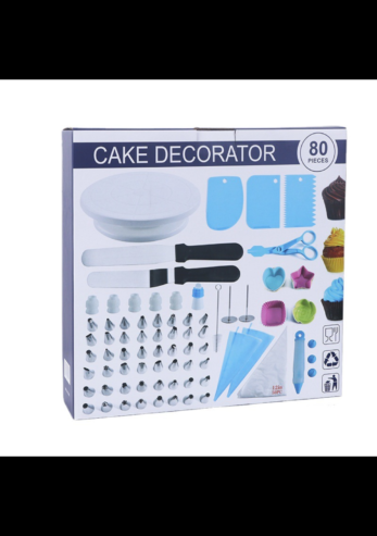 Kit de patisserie 80 pieces