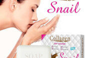 Savon collagen snail