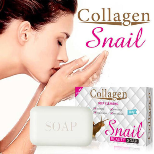 Savon collagen snail