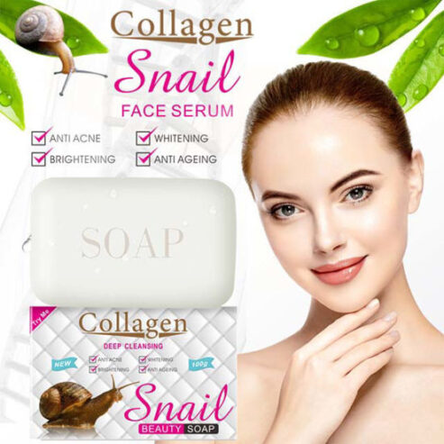 Savon collagen snail