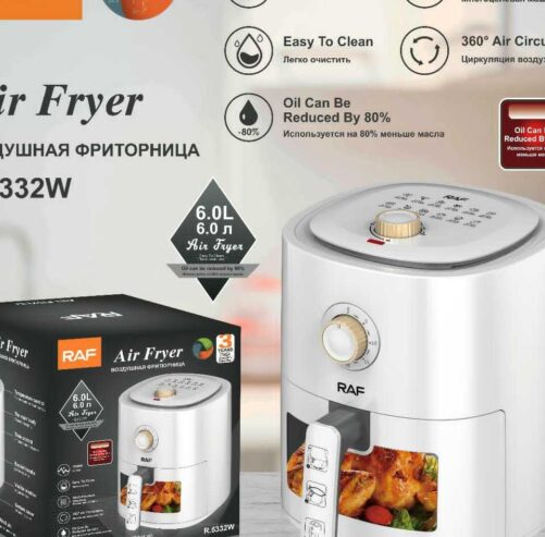 FRITEUSE SANS HUILE RAF 6LITRES