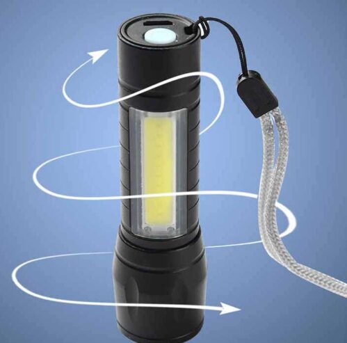 LAMPES TORCHES RECHARGEABLES MILITAIRES