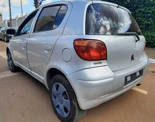 TOYOTA YARIS ÉDITION 2005 OCCASION D’EUROPE