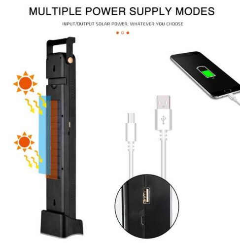 LAMPES RECHARGEABLES SOLAIRES