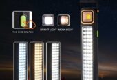 LAMPES RECHARGEABLES SOLAIRES