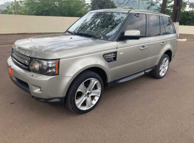 Ranger rover sport anne 2012