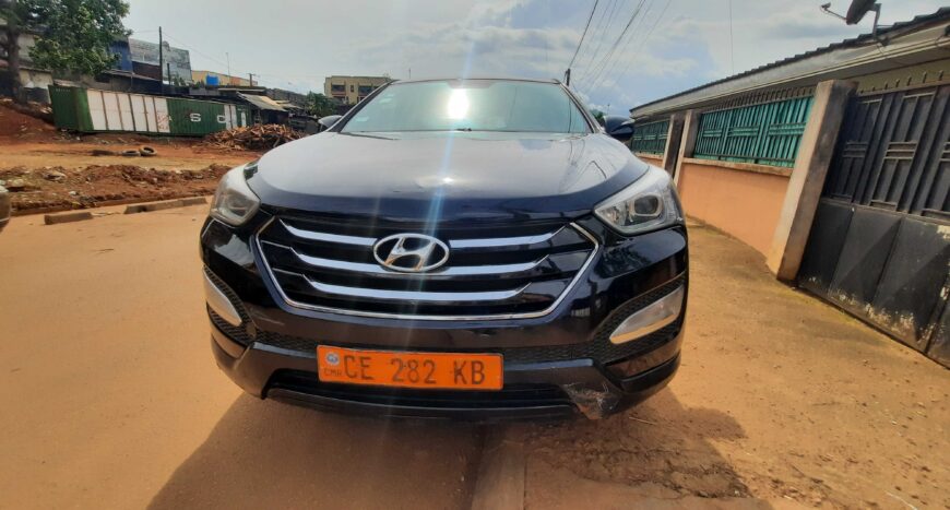 Hyundai santa fe Année 2014