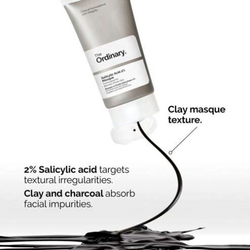 The ordinary salicylic acid 2% mask