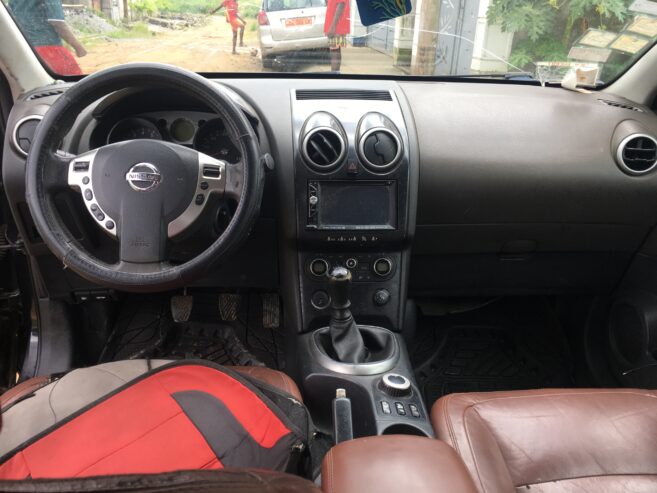 Nissan qashqai 2008