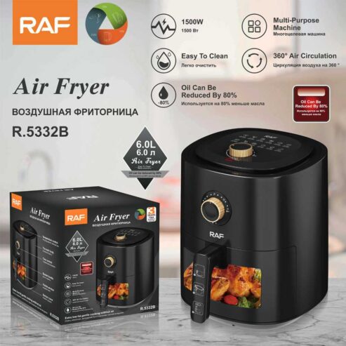 FRITEUSE SANS HUILE RAF 6LITRES